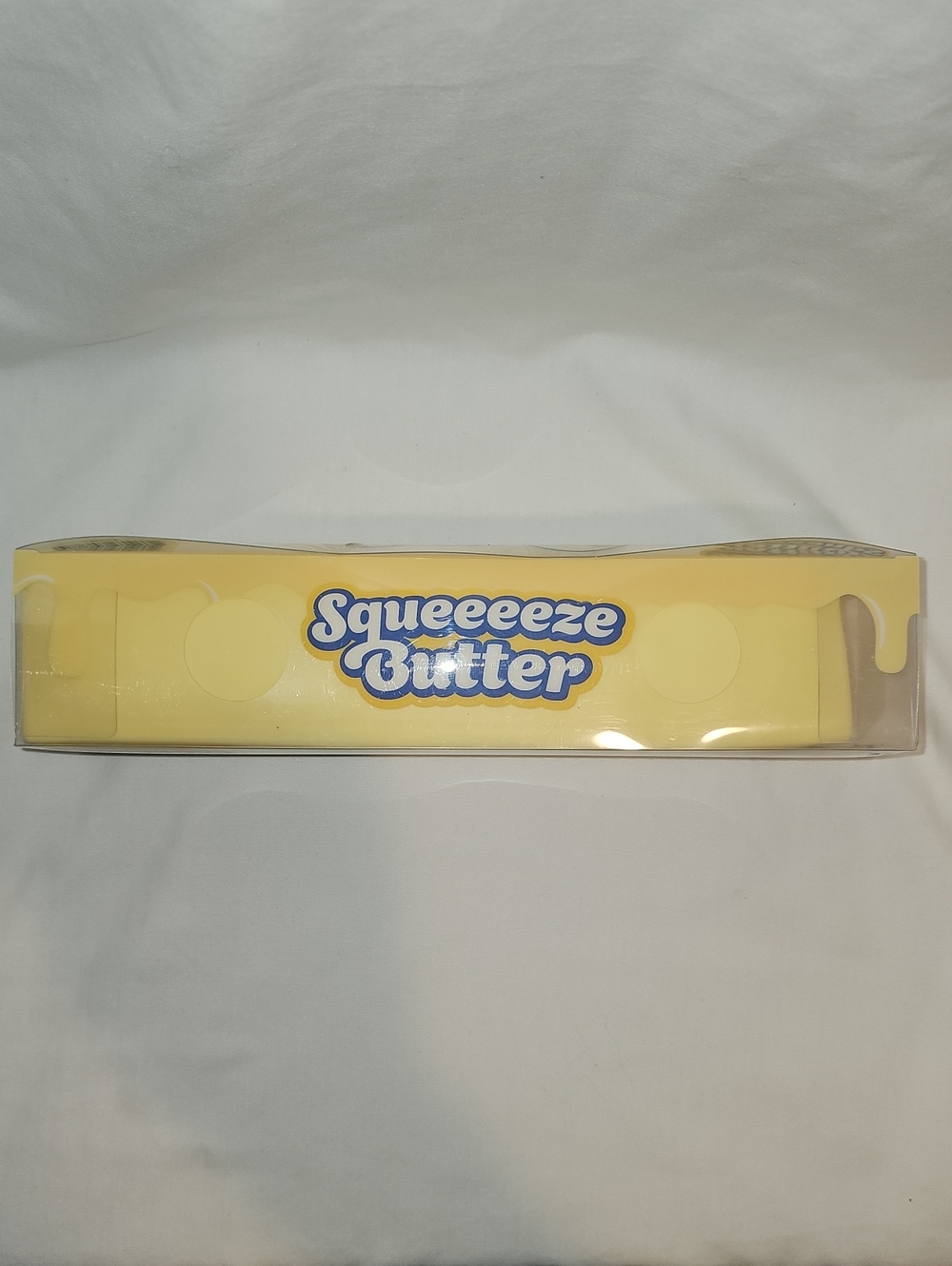 Toymendous Squeeeeze Butter, Large Squishy Stress Toy, New